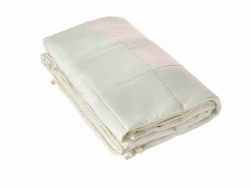 Care’Cuddle High Temperature Slaapdeken 135 x 200 cm – Verzwaard katoenen deken van 8 kg