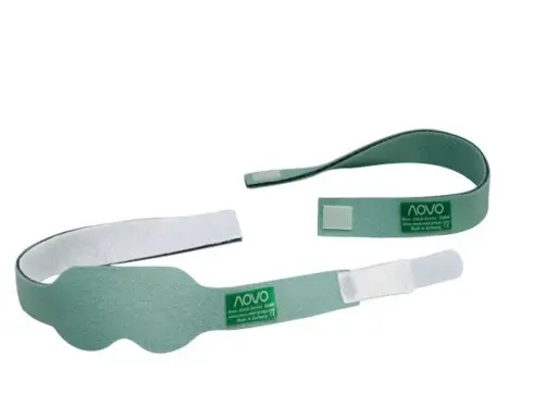 NOVO Eye Care – Oogbescherming voor pasgeboren baby's tijdens lichttherapie (15 stuks)