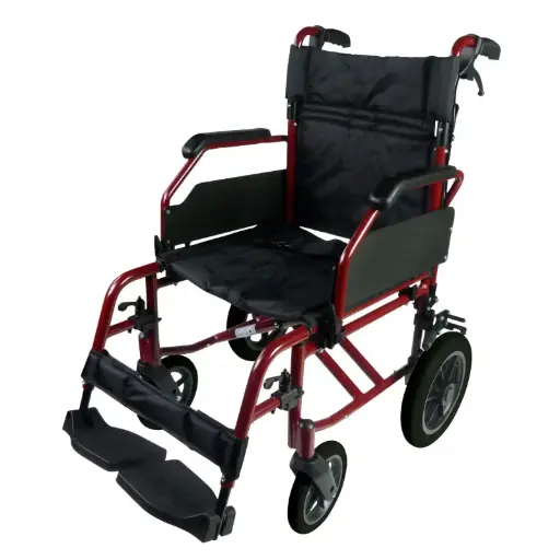 Transportrolstoel Modulolight – Lichtgewicht en robuuste transferstoel