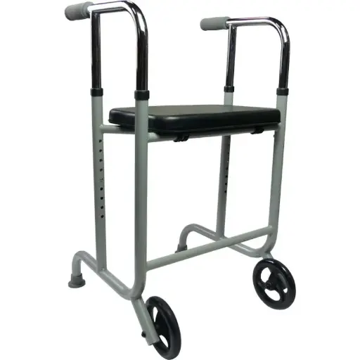 Rollator Strong – Extra stevige rollator tot 250 kg