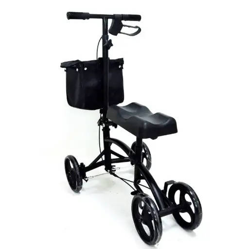 Wandelhulp met Knieondersteuning – Comfortabele mobiliteit zonder belasting van het onderbeen