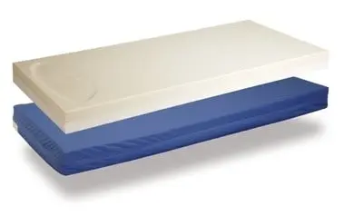 Visco elastische matras inclusief waterdichte beschermhoes