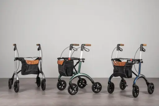 SALJOL Carbon Rollator – Ultralicht comfort en premium mobiliteit