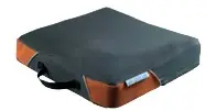 HR-Foam Zitkussen 42 x 42 cm met Polymaille®-hoes – Anatomisch anti-decubitus kussen