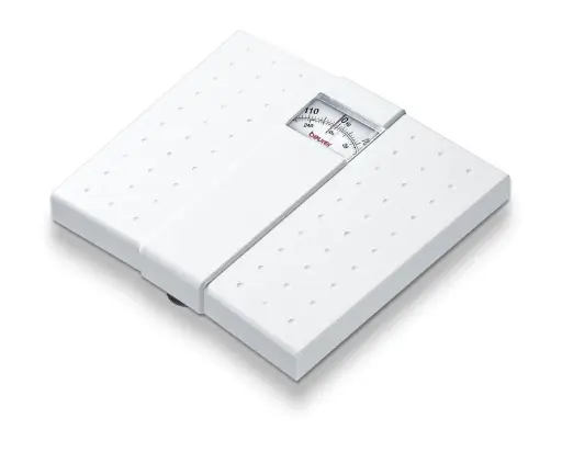 Beurer MS01 Mechanische Personenweegschaal | Analoge Weegschaal tot 120 kg