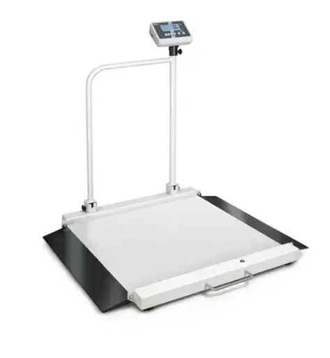 KERN Rolstoelweegplaat Gehomologeerd 300 kg | Medische Weegplaat Klasse III