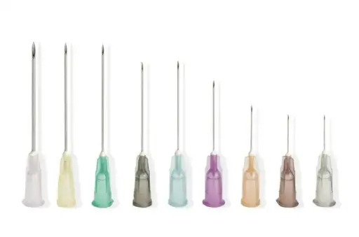 Eurofine Injectienaalden | Steriele RVS Naalden – Doos van 100