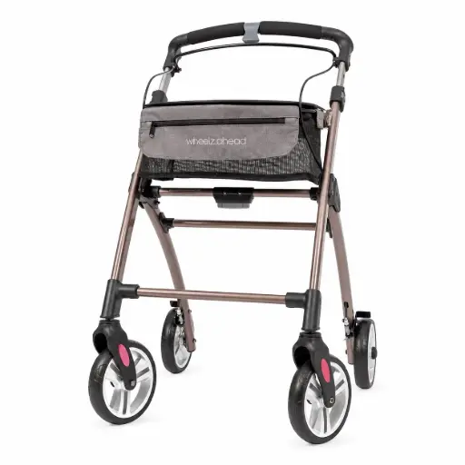 Lichte en opvouwbare Rollators
