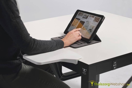 Universele armsteun voor op tafel 