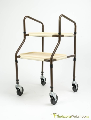 Indoor rollator voor thuis 