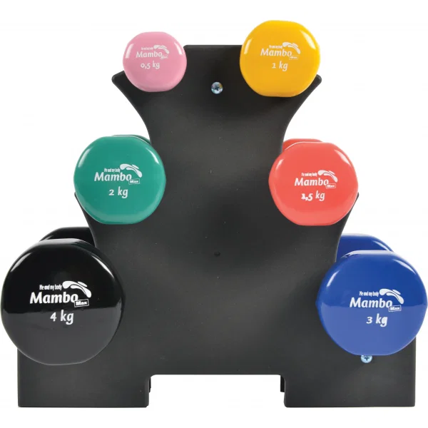 Oefengewichtjes - vinyl gecoat