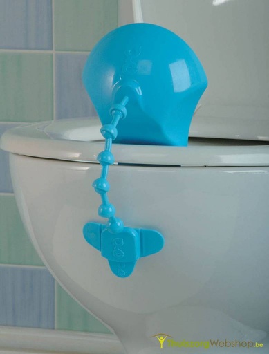 Plasbescherming voor toilet