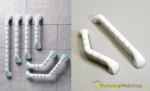 Plastic wall bracket with anti-slip 