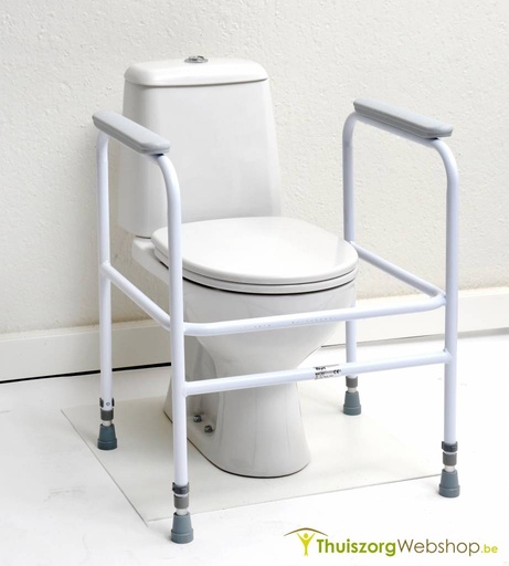 Cadre de toilette économique