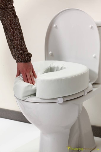 Zacht vinyl toiletkussen voor gewoon toilet 