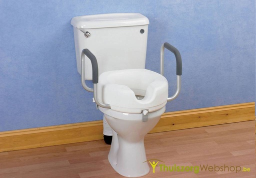 Toiletverhoger met armsteunen