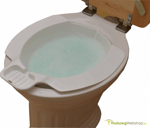 Opzet bidet voor het toilet