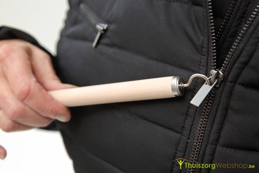 Knopenhaak / rits trekker  (2-in-1)