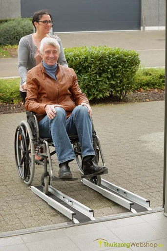 Uitschuifbare oprijgoten 66 - 150 cm