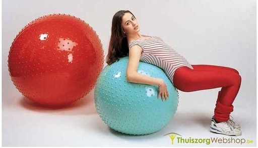 Stimulatiebal met noppen