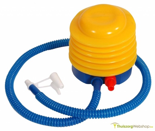 Voetpomp voor therapie- en zitballen