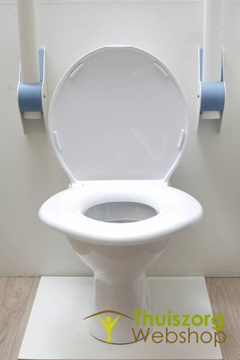 Toiletbril voor zwaarlijvige personen