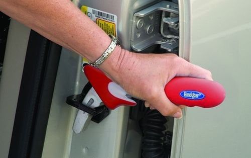 HandyBar® - transferhulp voor de auto