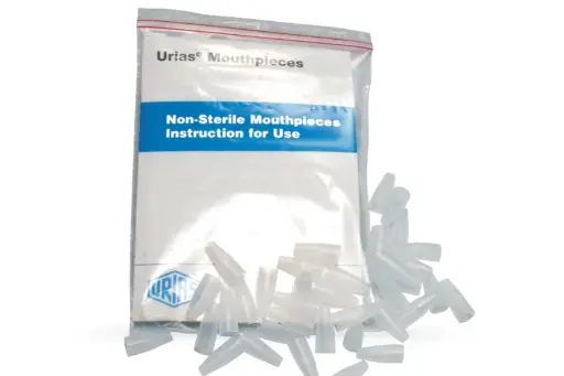 Filters, mondstukjes en verlengbuisjes voor Urias®-Johnstone spalk