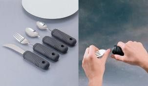 Bendable cutlery Sure Grip