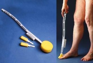 Multifunctionele badspons 