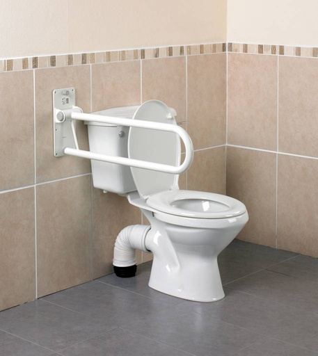 Opklapbare toiletbeugel