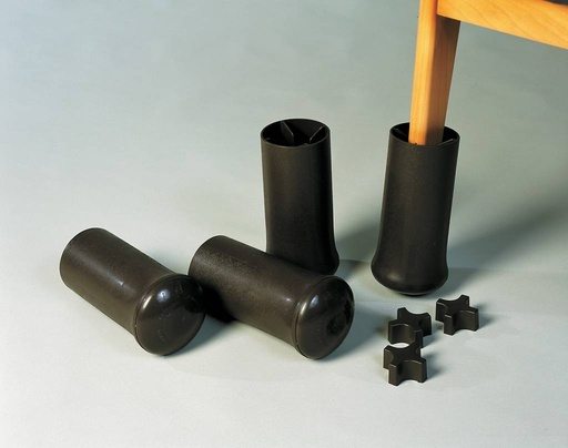 Seat boosters adjustable in height 7,5 - 10 or 12,5 cm 