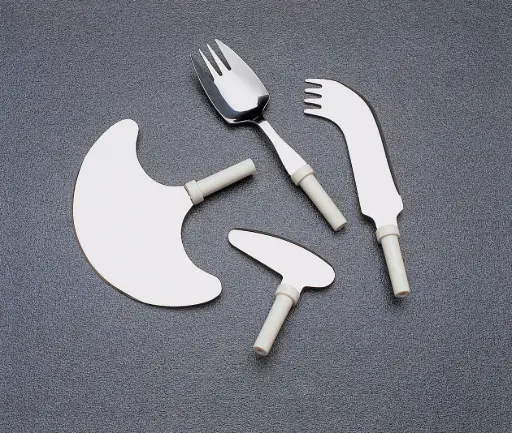 Modular cutlery Kings Special one-handed