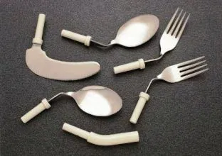 Modular cutlery Kings curved