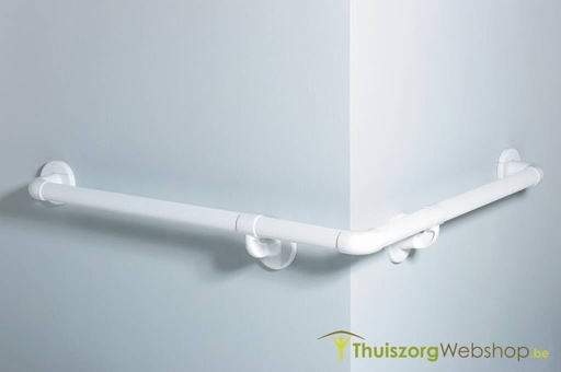 Modular wall bracket system in plastic