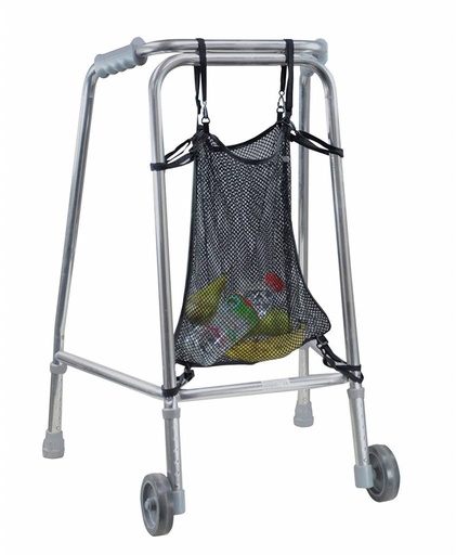 Ophangnetje voor loopkader