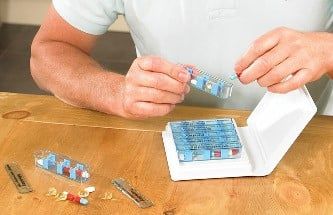 Pillendoos voor 7 dagen