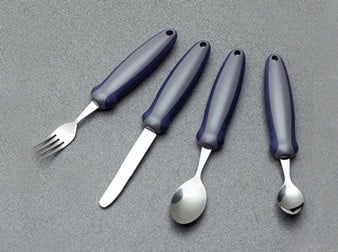 Weighted cutlery