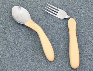Curved Cutlery Caring