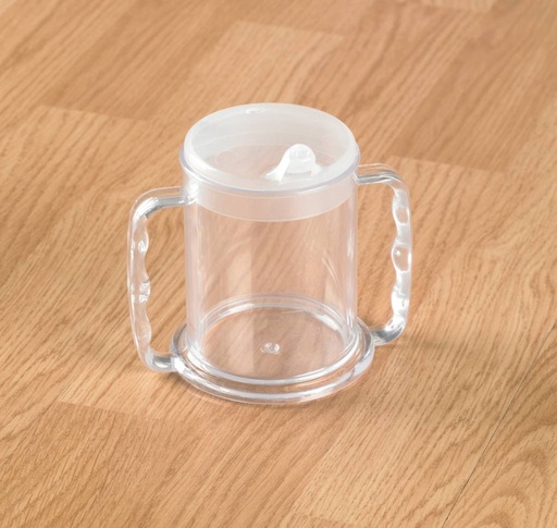 Cup with 2 extra large handles