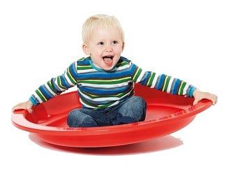Giant play bowl Rock Around