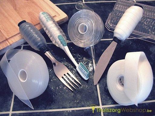 Tape for thickening handle