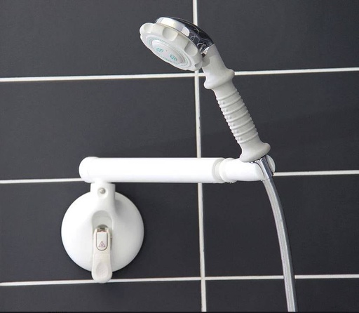 Support pomme de douche sur ventouse Mobeli®