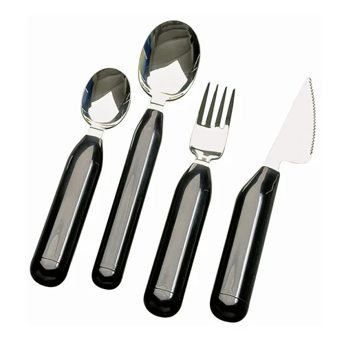 Design lightweight cutlery with thickened handle