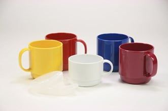 Drinking bag Ornamin with 1 handle