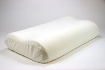 Hoofdkussen nekcomfort traagschuim visco