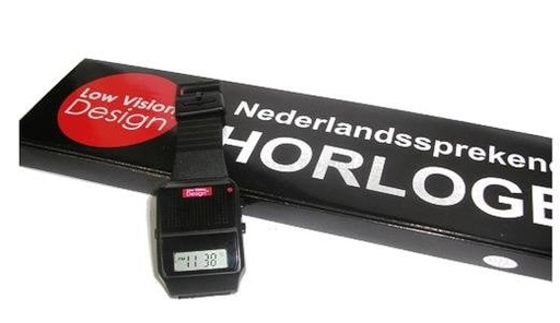 Sprekend polshorloge Nederlandstalig