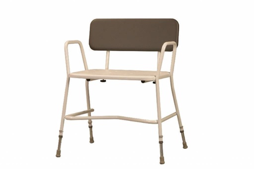 Shower chair extra wide and strong