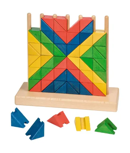 3D geoMo driehoeken