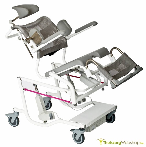 Chaise de douche positionnable électriquement M2 Multi-Tip